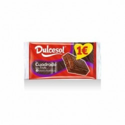 DULCESOL CUADRADO TRUFA 3u. 1€