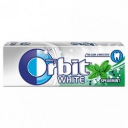 ORBIT CHICLES WHITE...
