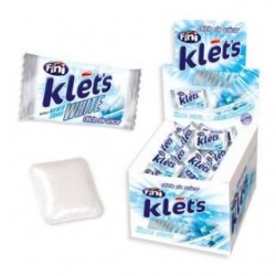 FINI CHICLE KLETS WHITE SIN...