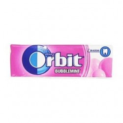 ORBIT CHICLES BUBBLEMINT 30u