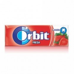 ORBIT CHICLES FRESA ACIDA 30u