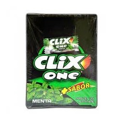 CLIX CHICLE MENTA 200u