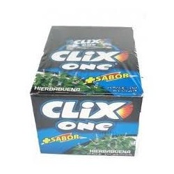 CLIX CHICLE HIERBABUENA 200u