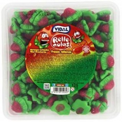 VIDAL GOMA 125u FRESAS...