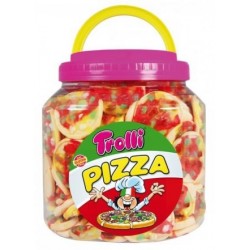 TROLLI GOMA PIZZAS BOTE 120u